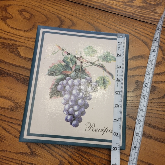 Vintage Erasable Recipe Book - Picture 3 of 7